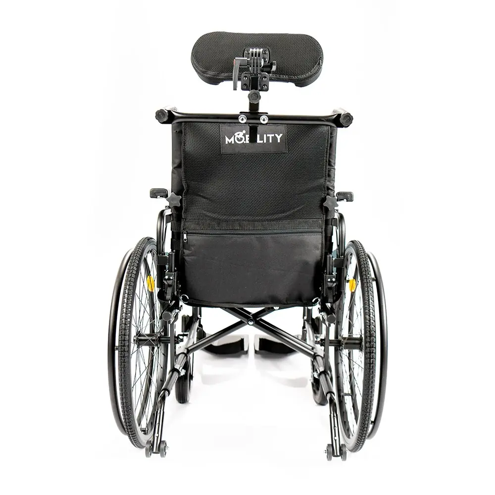 Cadeira de Rodas Dobrável Reclinável X2 Mobility, da Mobility Brasil, foto 4