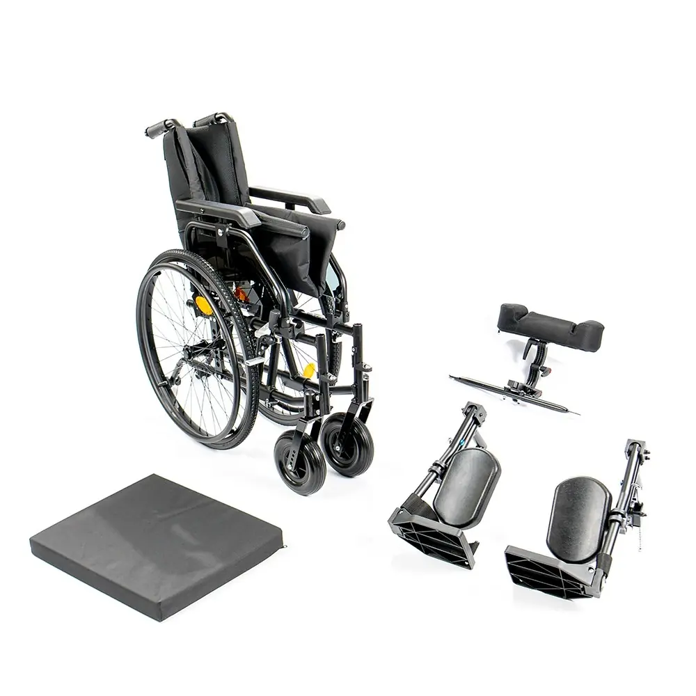Cadeira de Rodas Dobrável Reclinável X2 Mobility, da Mobility Brasil, foto 5