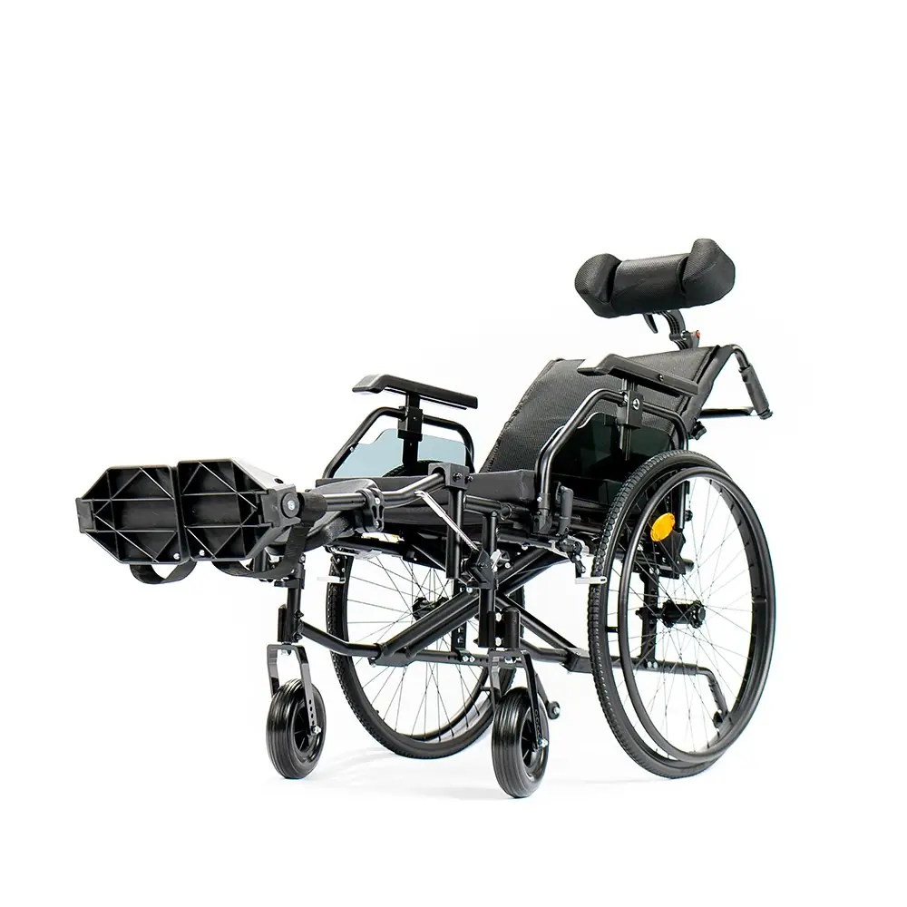 Cadeira de Rodas Dobrável Reclinável X2 Mobility, da Mobility Brasil, foto 8
