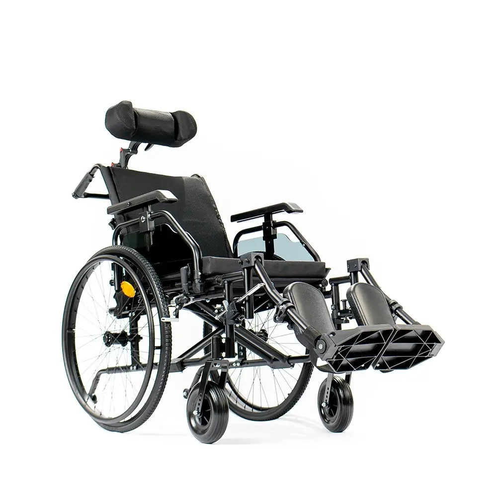 Cadeira de Rodas Dobrável Reclinável X2 Mobility, da Mobility Brasil, foto 9
