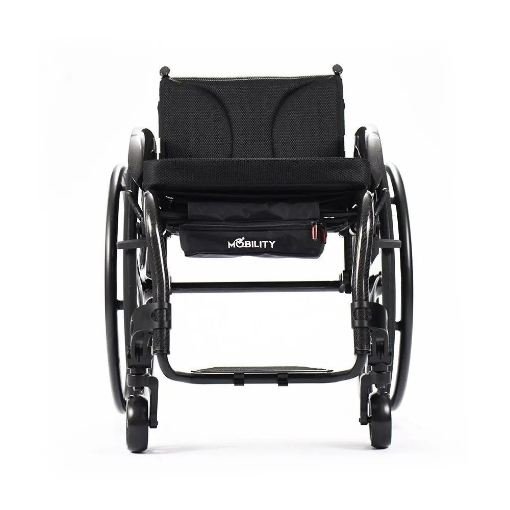 Cadeira de Rodas Monobloco em Fibra de Carbono Venom Carbon, da Mobility Brasil, foto 2