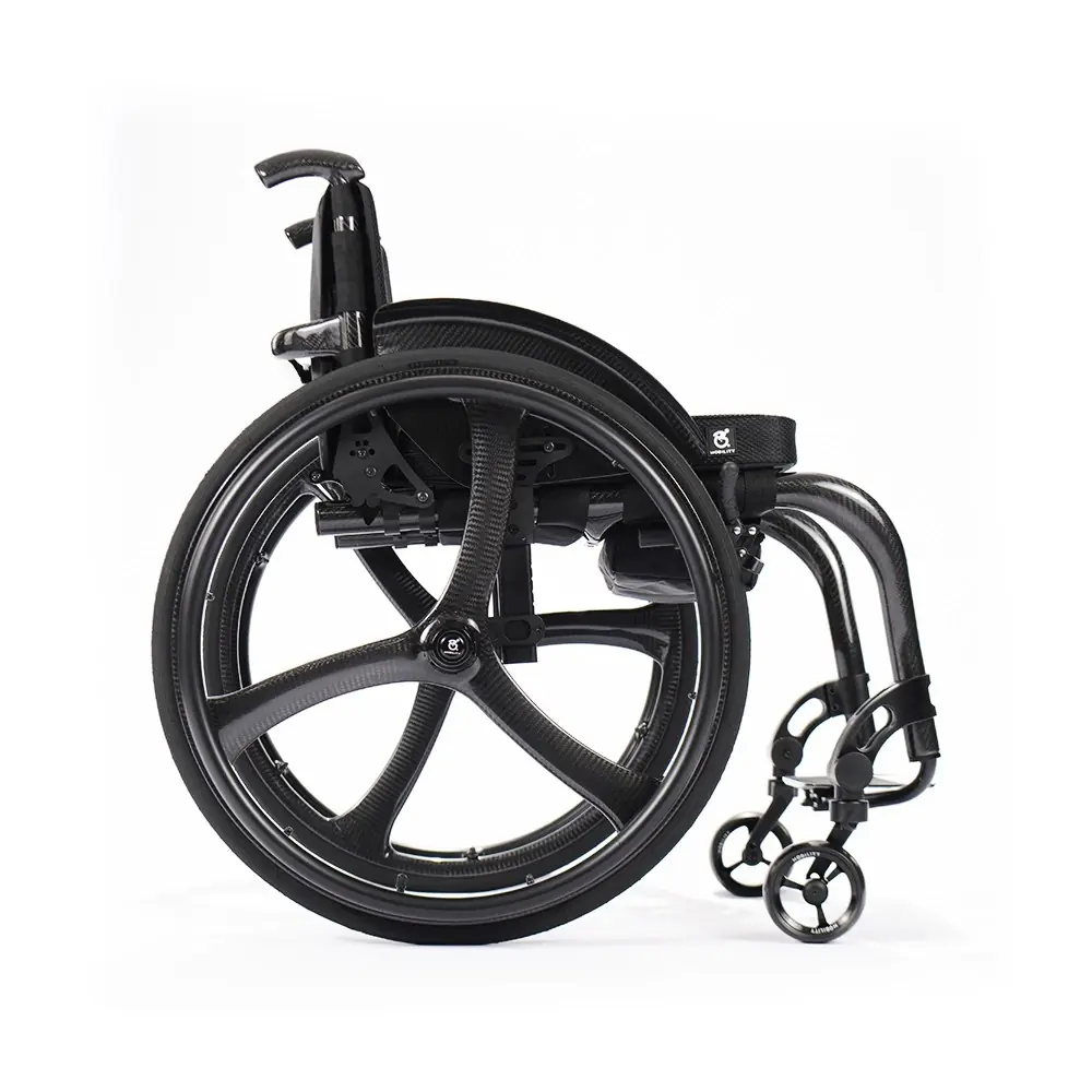 Cadeira de Rodas Monobloco em Fibra de Carbono Venom Carbon, da Mobility Brasil, foto 5