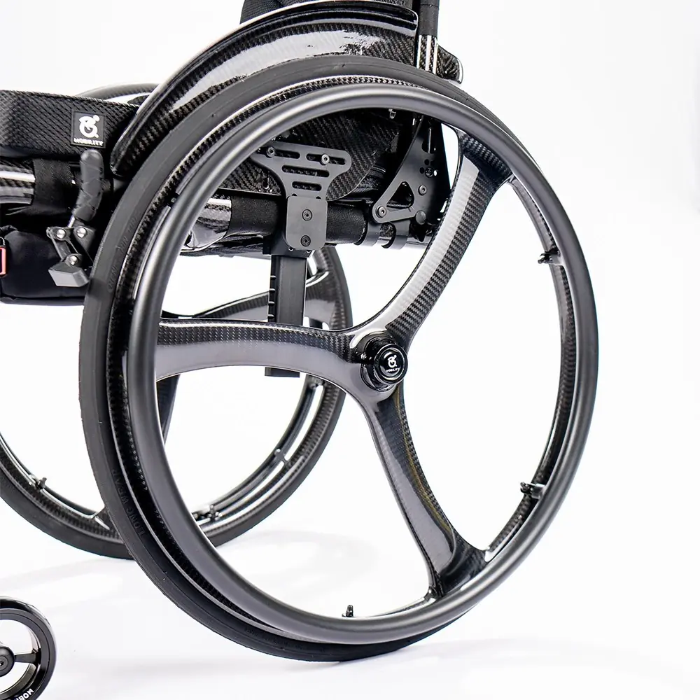 Cadeira de Rodas Monobloco em Fibra de Carbono Venom Carbon, da Mobility Brasil, foto 7
