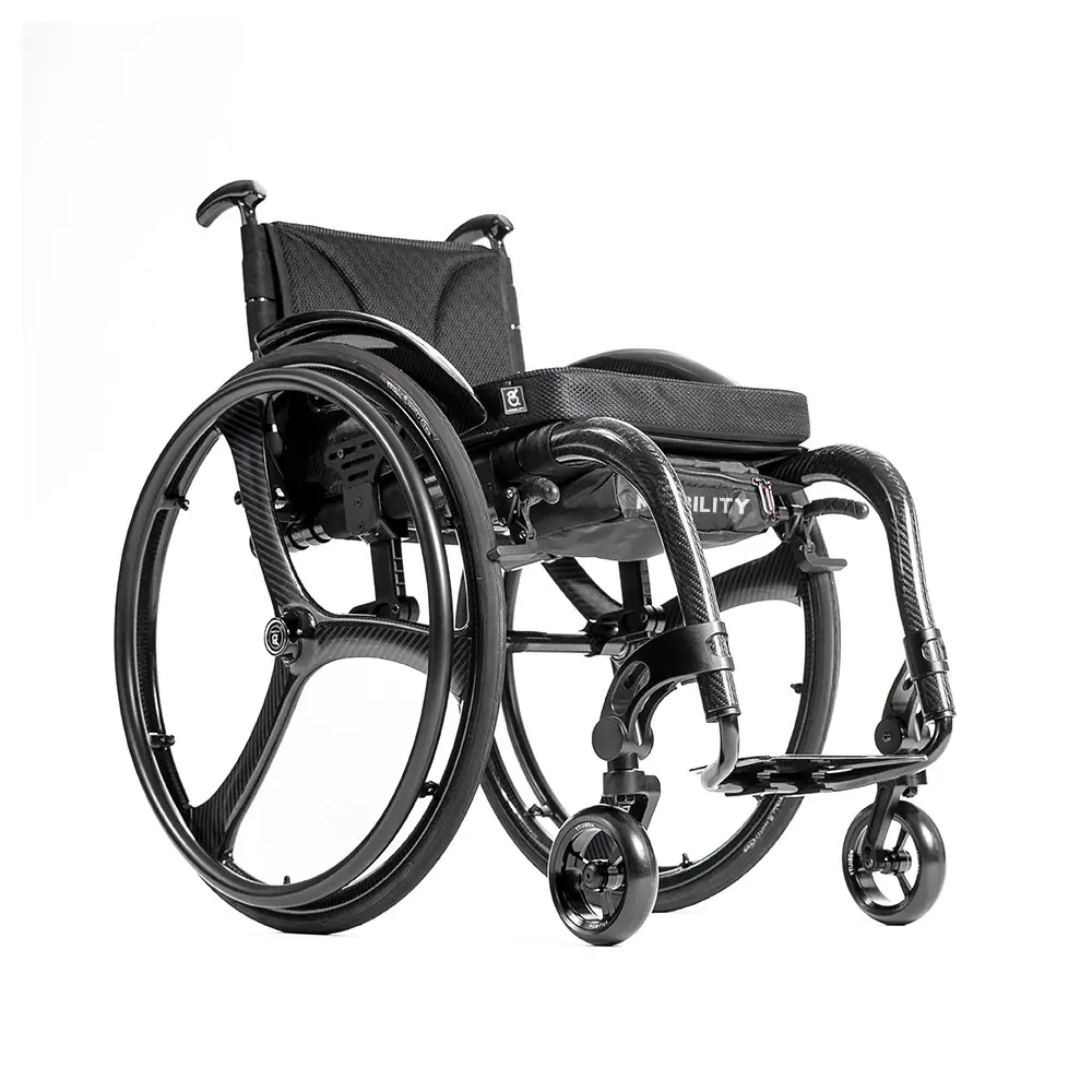 Cadeira de Rodas Monobloco em Fibra de Carbono Venom Carbon, da Mobility Brasil, foto 8