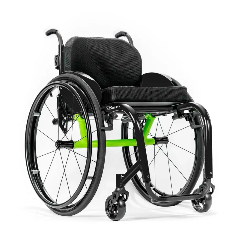 Cadeira de Rodas Monobloco Velox, da Mobility Brasil, foto 10