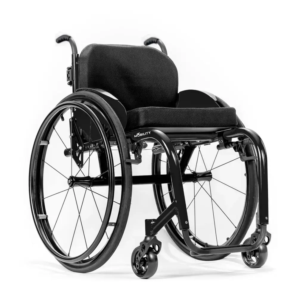 Cadeira de Rodas Monobloco Velox, da Mobility Brasil, foto 11