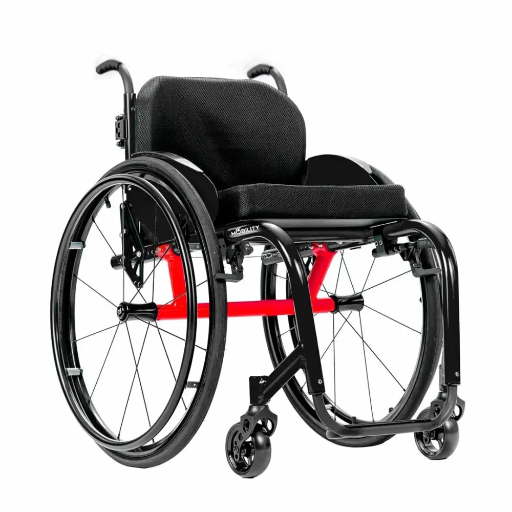 Cadeira de Rodas Monobloco Velox, da Mobility Brasil, foto 2
