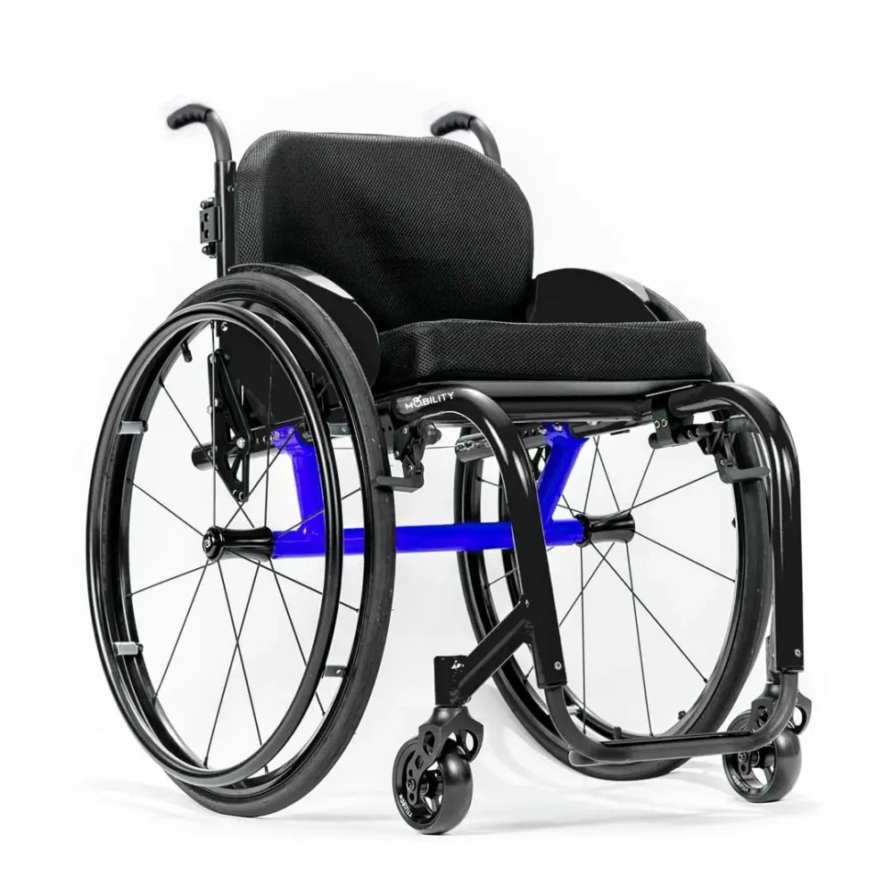 Cadeira de Rodas Monobloco Velox, da Mobility Brasil, foto 3