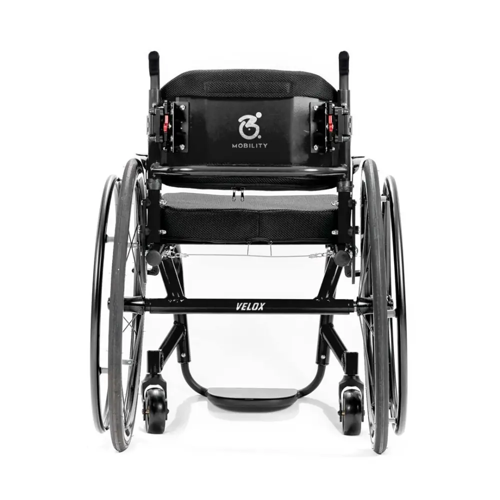 Cadeira de Rodas Monobloco Velox, da Mobility Brasil, foto 4