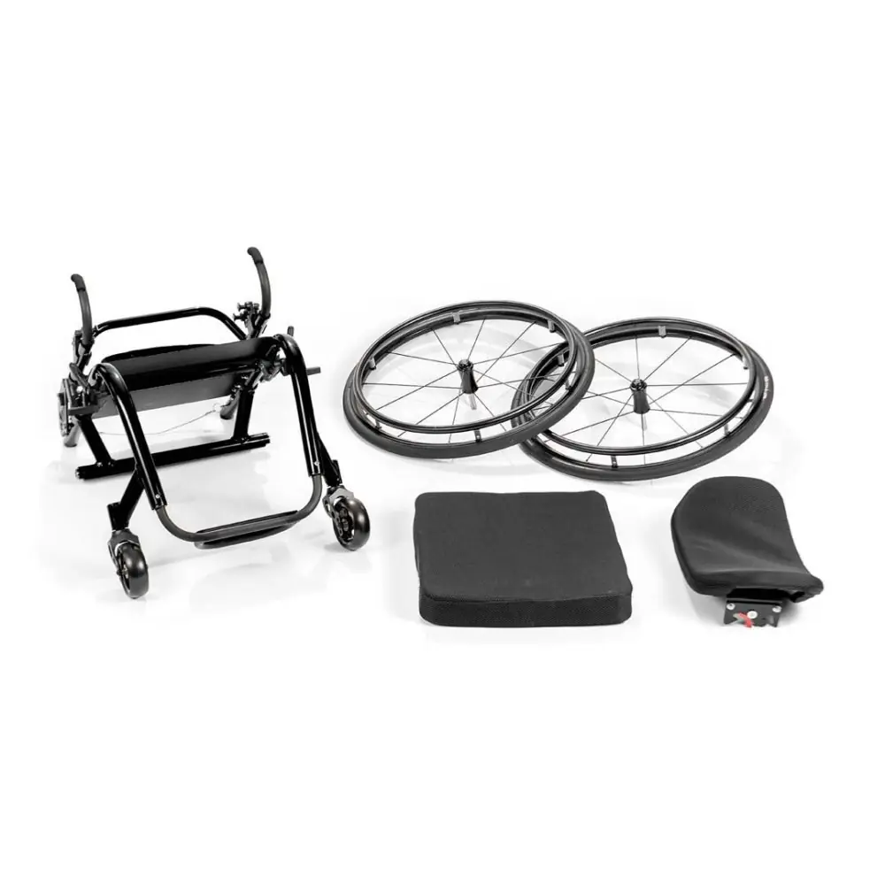 Cadeira de Rodas Monobloco Velox, da Mobility Brasil, foto 5