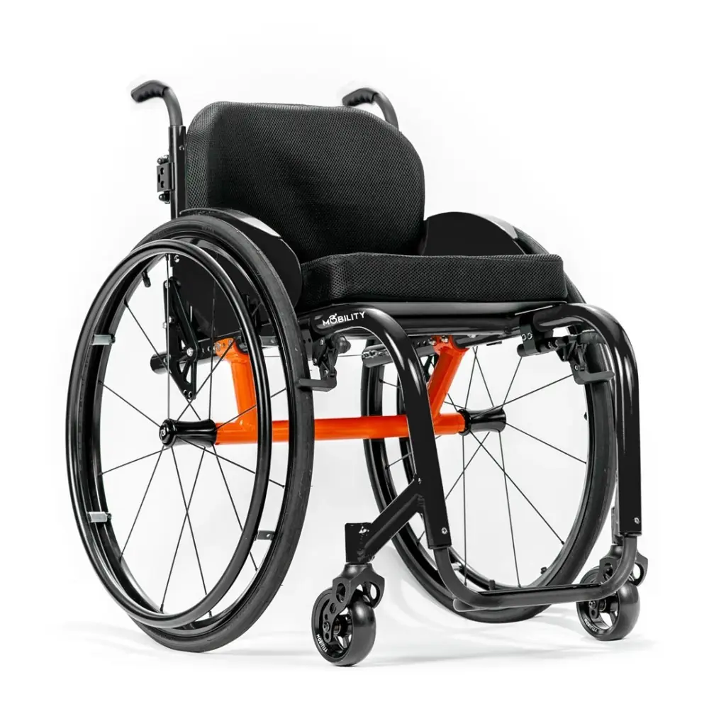 Cadeira de Rodas Monobloco Velox, da Mobility Brasil, foto 7