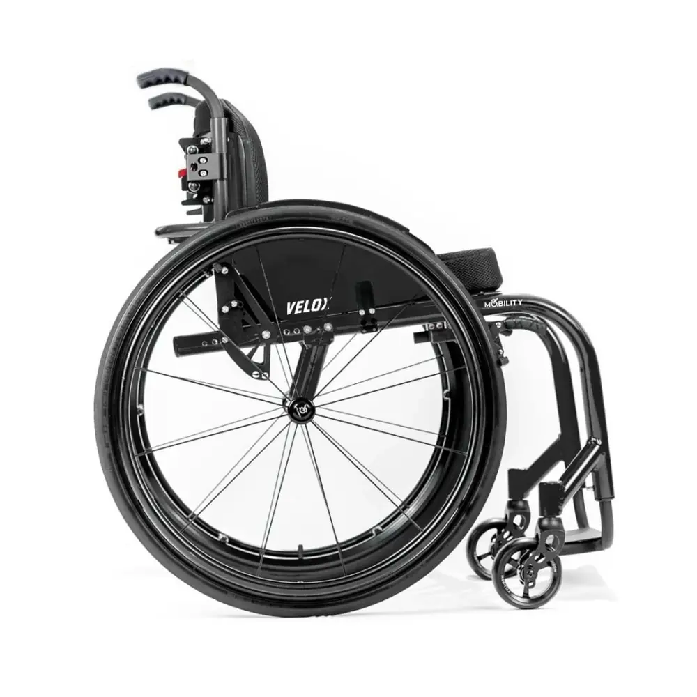 Cadeira de Rodas Monobloco Velox, da Mobility Brasil, foto 8