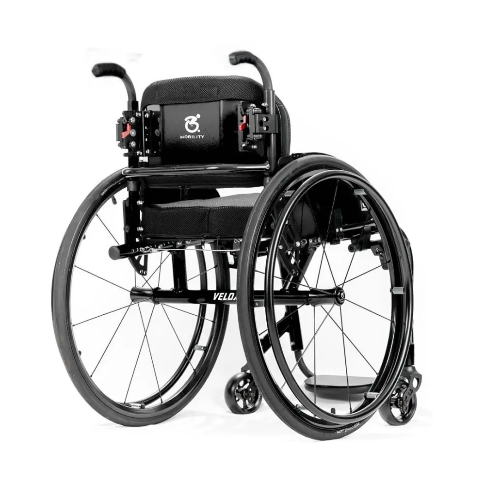 Cadeira de Rodas Monobloco Velox, da Mobility Brasil, foto 9