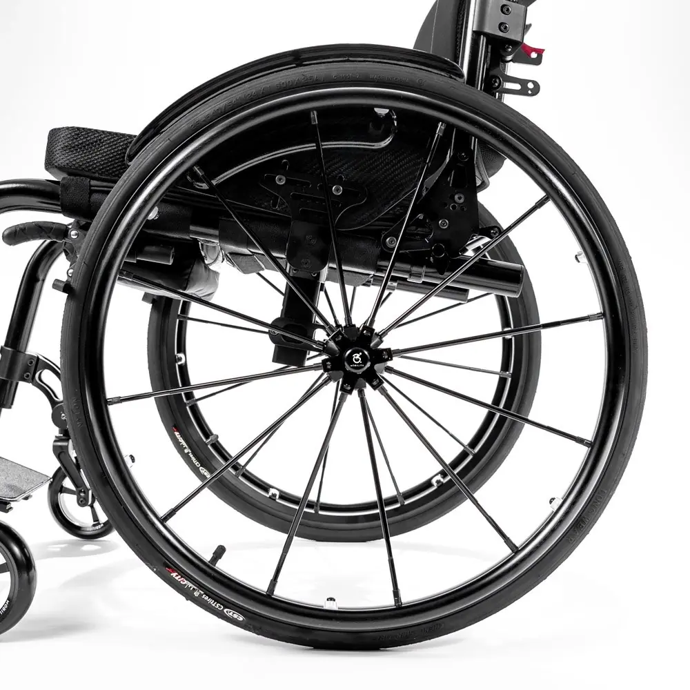 Cadeira de Rodas Monobloco Venom, da Mobility Brasil, foto 2