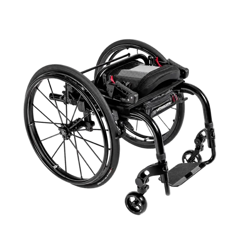 Cadeira de Rodas Monobloco Venom, da Mobility Brasil, foto 7