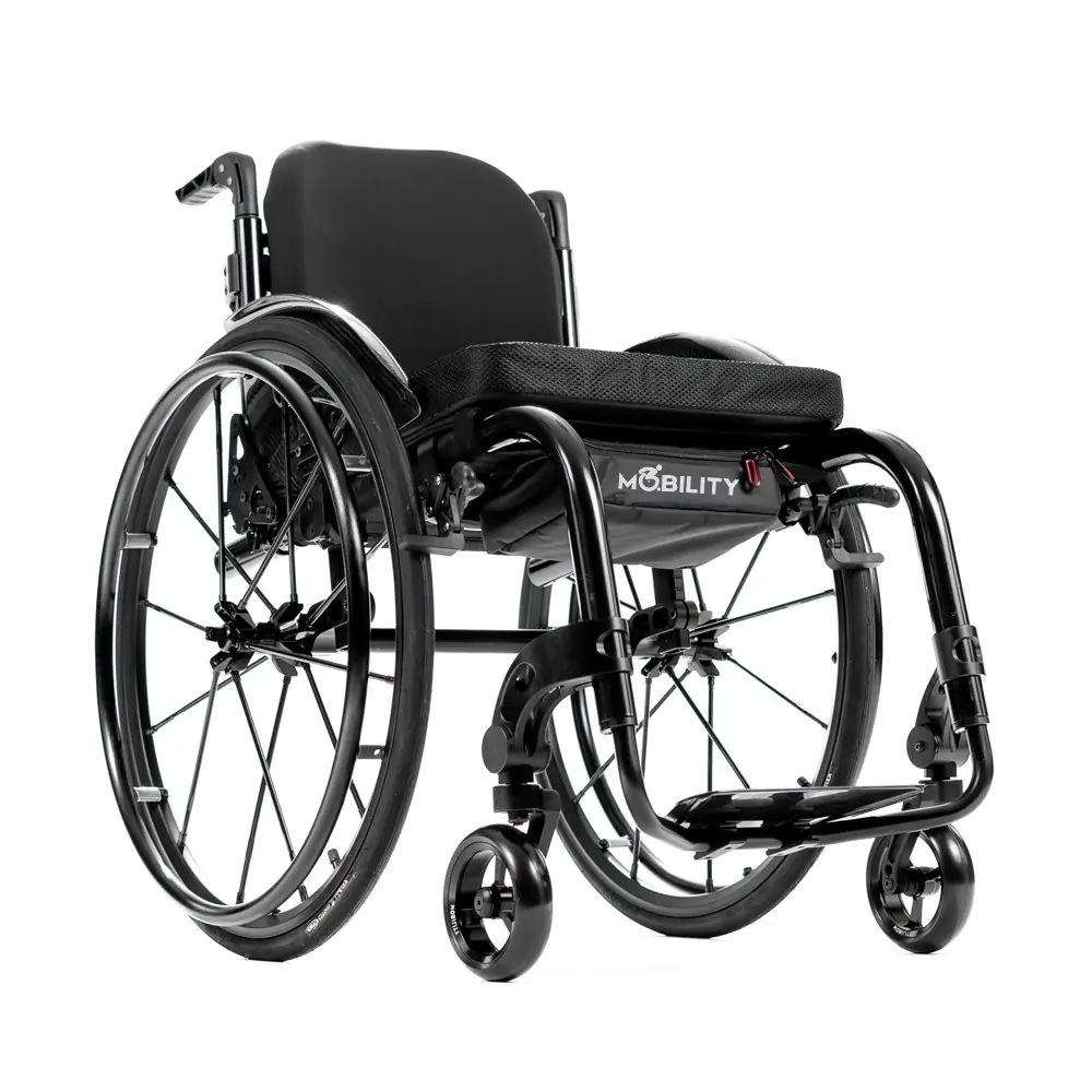 Cadeira de Rodas Monobloco Venom, da Mobility Brasil, foto 8