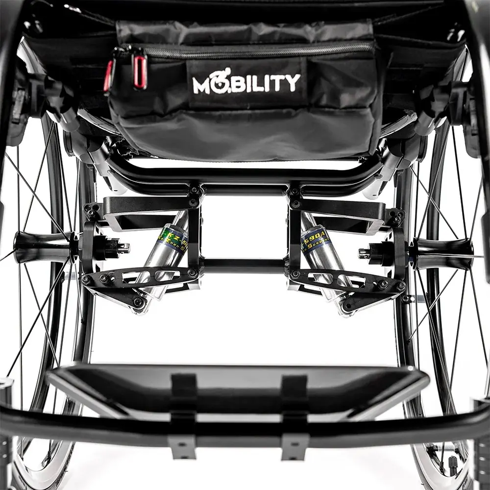Cadeira de Rodas Monobloco Venom Trak, da Mobility Brasil, foto 3