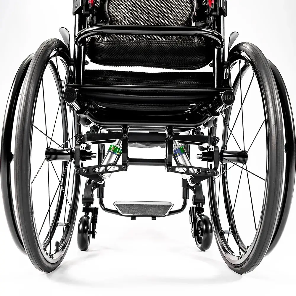 Cadeira de Rodas Monobloco Venom Trak, da Mobility Brasil, foto 4