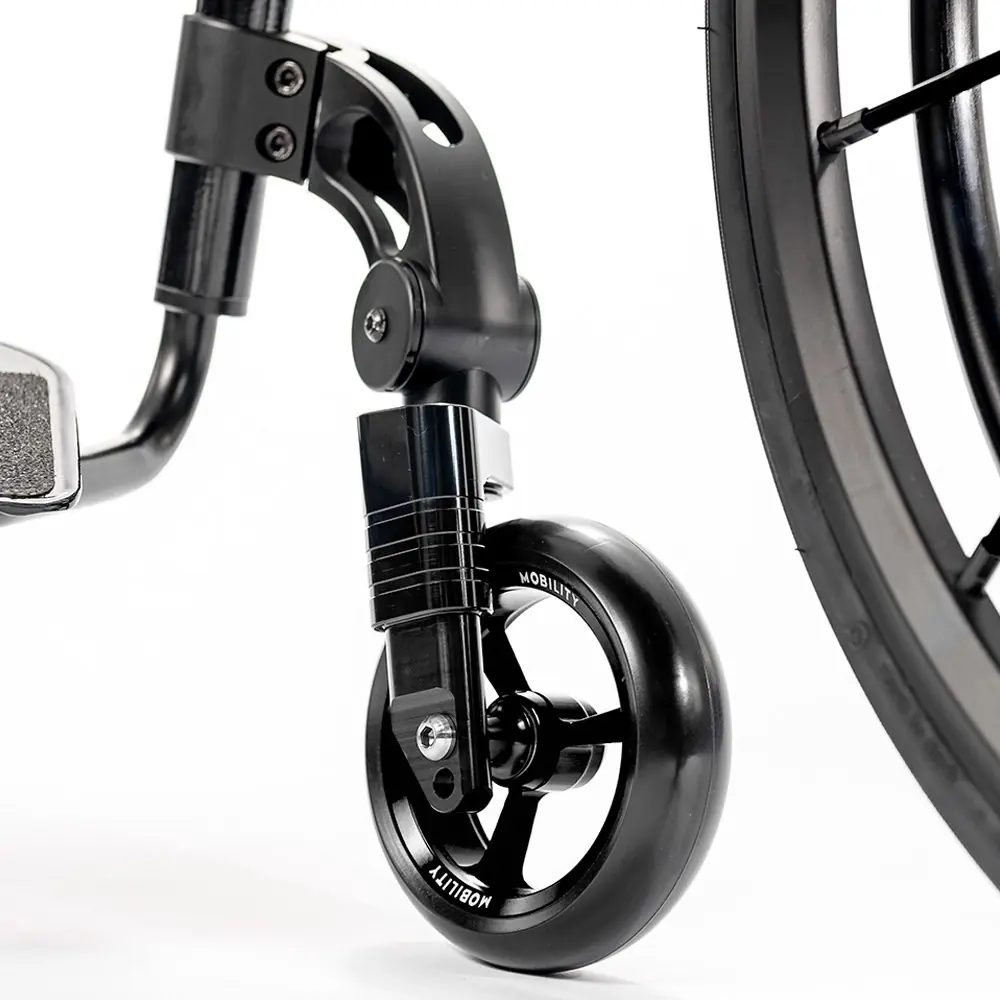 Cadeira de Rodas Monobloco Venom Trak, da Mobility Brasil, foto 5