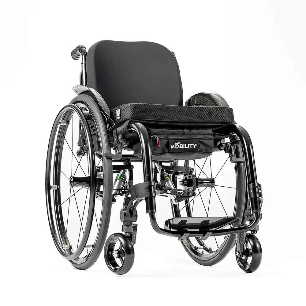 Cadeira de Rodas Monobloco Venom Trak, da Mobility Brasil, foto 8