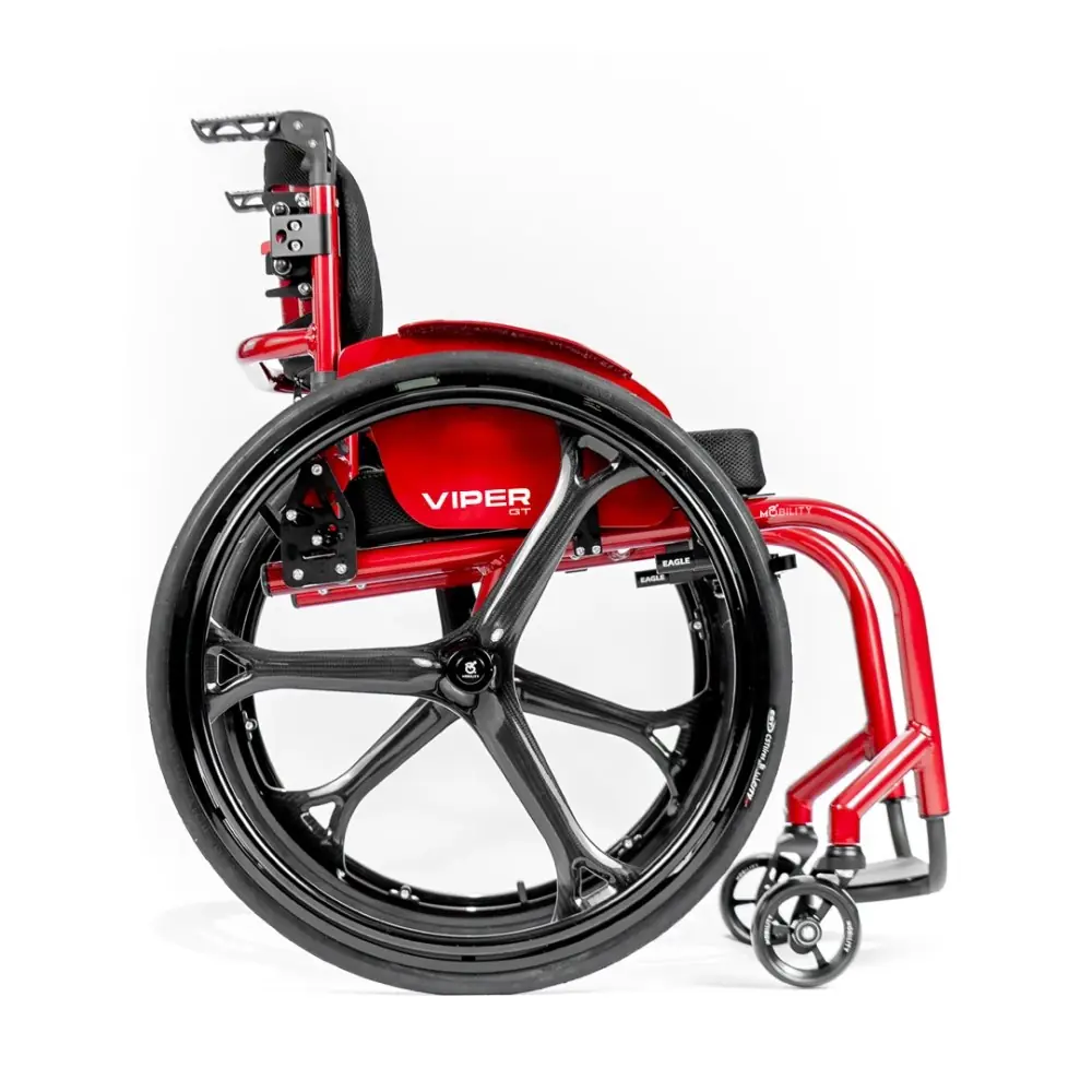 Cadeira de Rodas Ultraleve Viper GT em Alumínio, da Mobility Brasil, foto 5