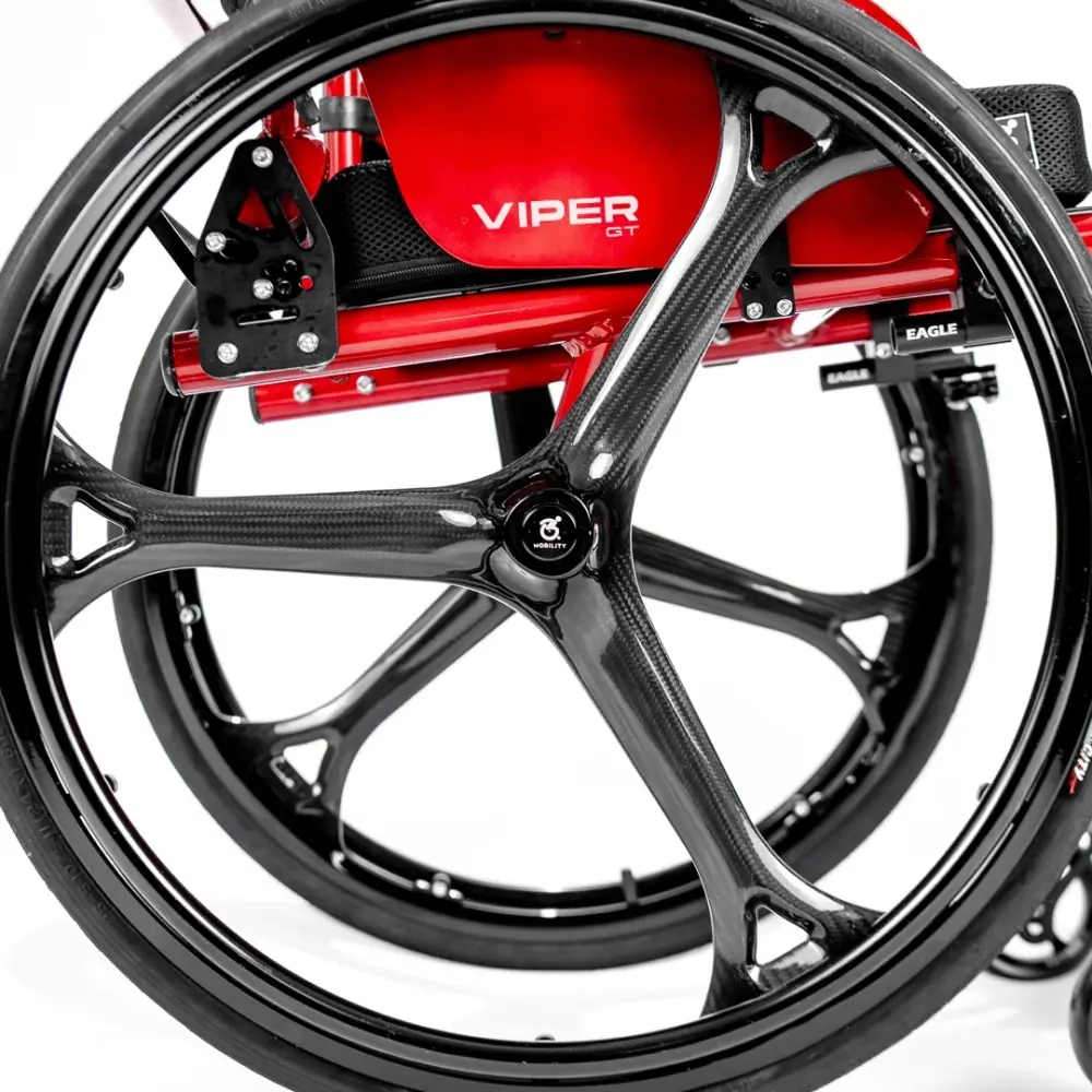 Cadeira de Rodas Ultraleve Viper GT em Alumínio, da Mobility Brasil, foto 6