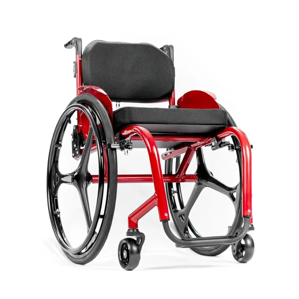 Cadeira de Rodas Ultraleve Viper GT em Alumínio, da Mobility Brasil, foto 8