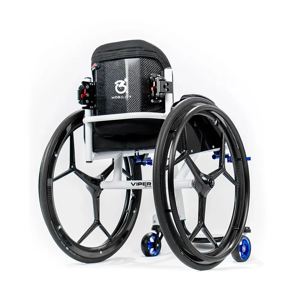 Cadeira de Rodas Ultraleve Viper GTR com Fibra de Carbono, da Mobility Brasil, foto 2