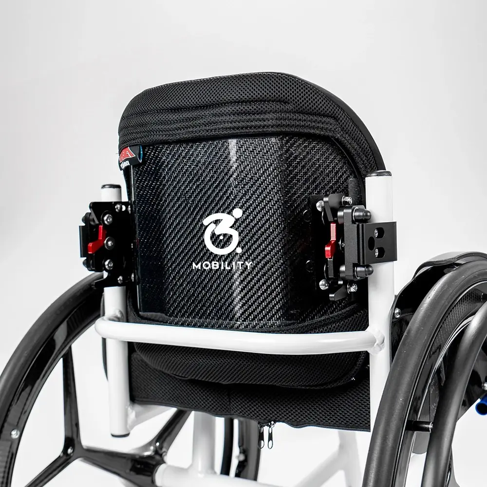 Cadeira de Rodas Ultraleve Viper GTR com Fibra de Carbono, da Mobility Brasil, foto 3