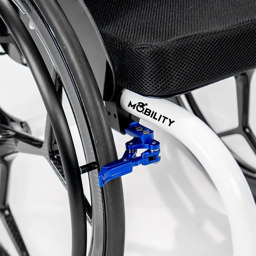 Cadeira de Rodas Ultraleve Viper GTR com Fibra de Carbono, da Mobility Brasil, foto 4