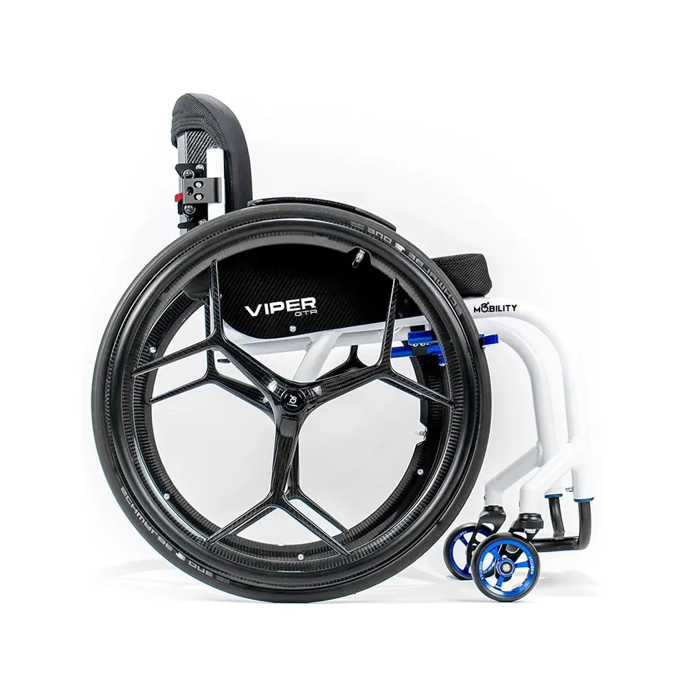 Cadeira de Rodas Ultraleve Viper GTR com Fibra de Carbono, da Mobility Brasil, foto 6
