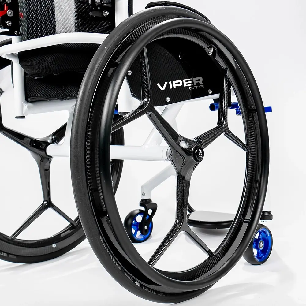 Cadeira de Rodas Ultraleve Viper GTR com Fibra de Carbono, da Mobility Brasil, foto 7