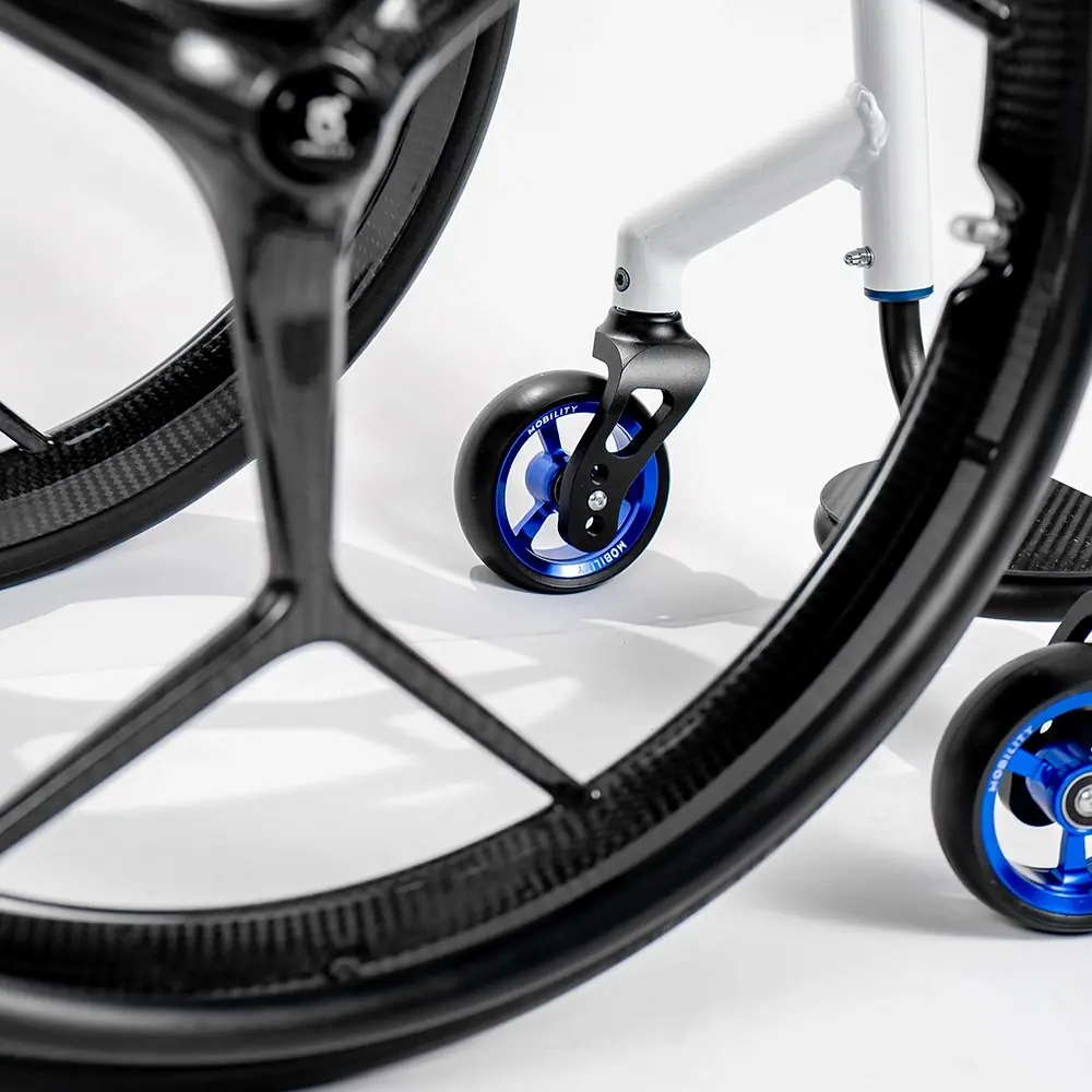 Cadeira de Rodas Ultraleve Viper GTR com Fibra de Carbono, da Mobility Brasil, foto 8