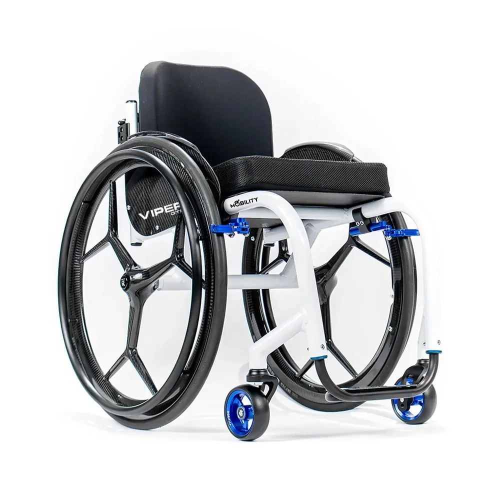 Cadeira de Rodas Ultraleve Viper GTR com Fibra de Carbono, da Mobility Brasil, foto 9