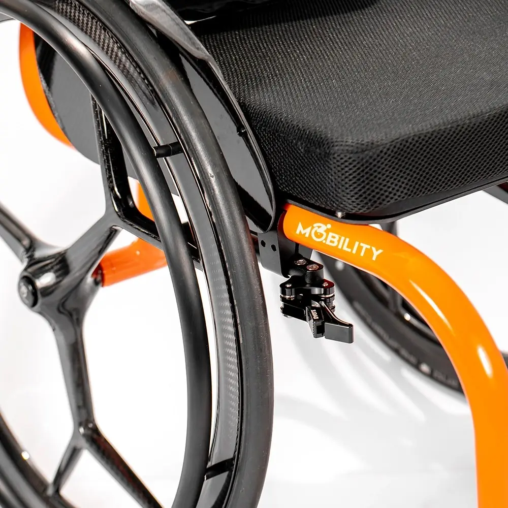 Cadeira de Rodas Ultraleve Viper RS com Fibra de Carbono, da Mobility Brasil, foto 2