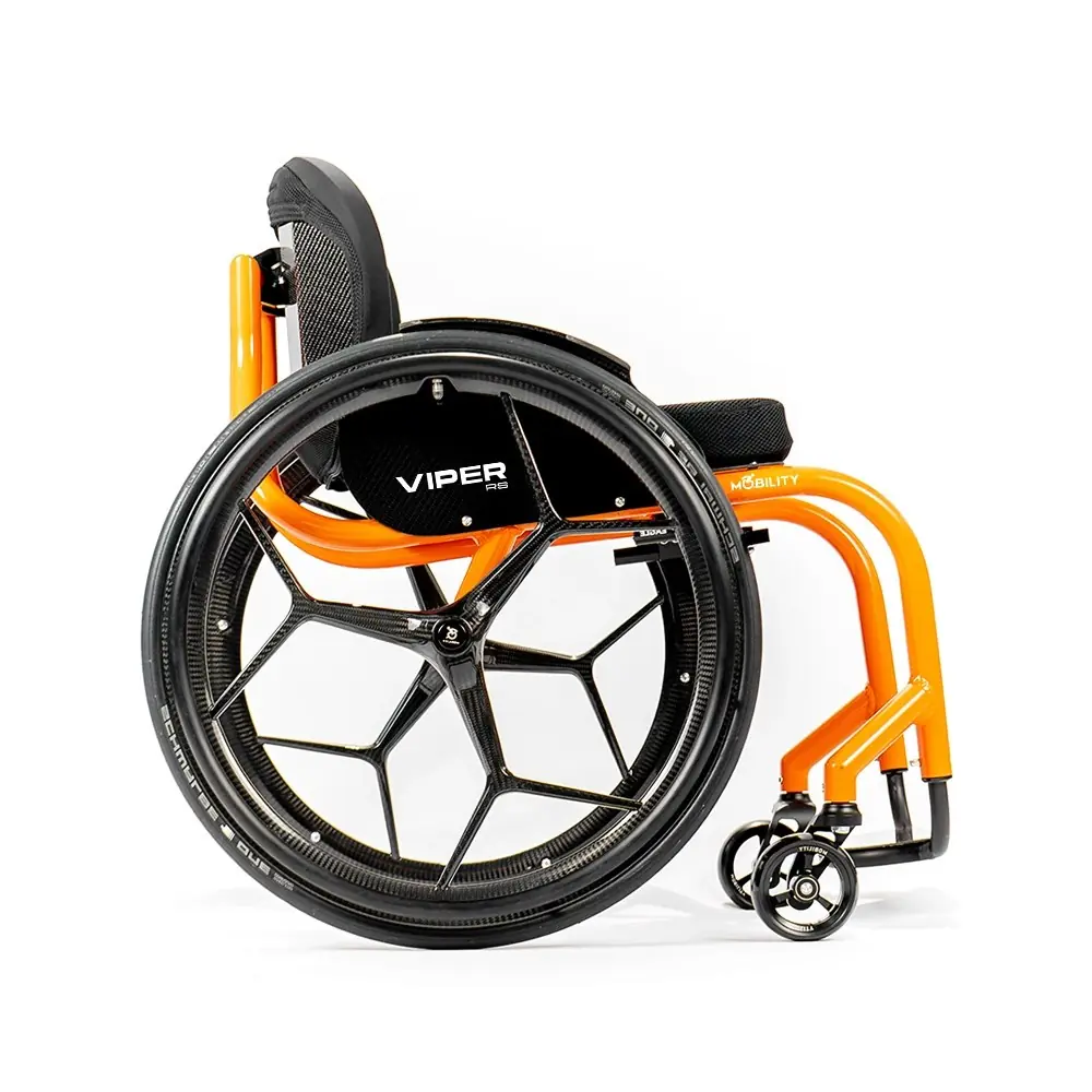 Cadeira de Rodas Ultraleve Viper RS com Fibra de Carbono, da Mobility Brasil, foto 4