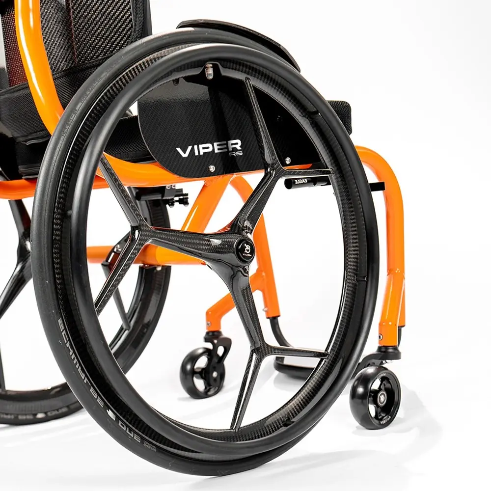 Cadeira de Rodas Ultraleve Viper RS com Fibra de Carbono, da Mobility Brasil, foto 5