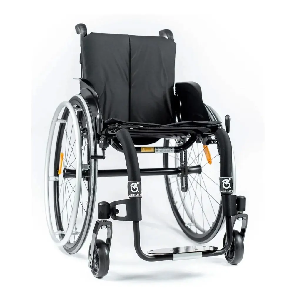 Par de Protetor de Quadro para Cadeira de Rodas em Neoprene Mobility Brasil, da Mobility Brasil, foto 2