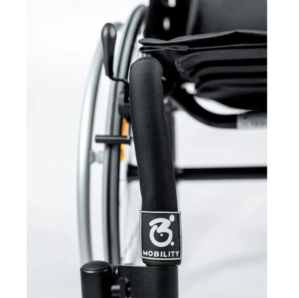 Par de Protetor de Quadro para Cadeira de Rodas em Neoprene Mobility Brasil, da Mobility Brasil, foto 3