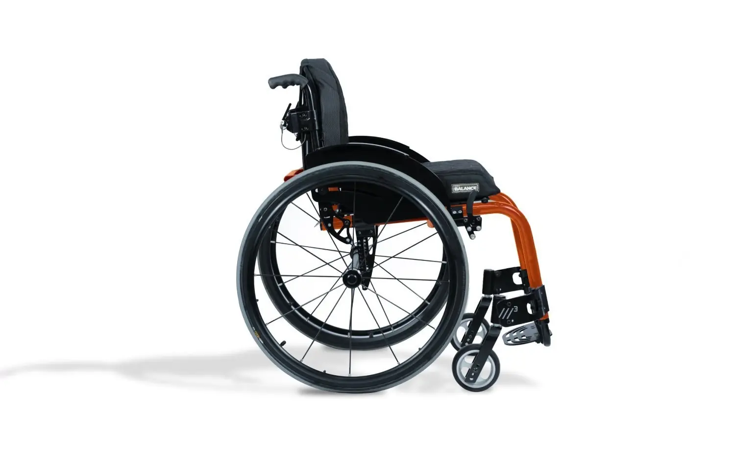 Cadeira de Rodas M3 Premium, da Ortobras, foto 2
