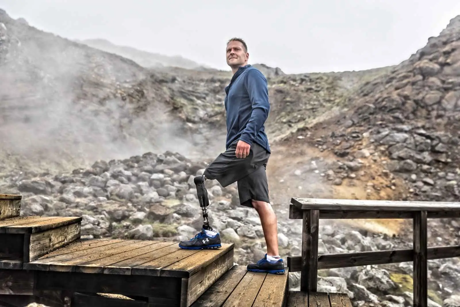 Rheo Knee XC, da Össur, foto 4