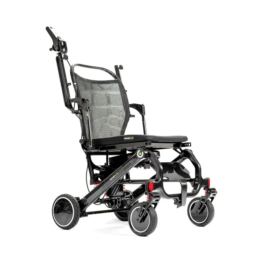 Cadeira de Rodas Motorizada Carbon em Fibra de Carbono Power Lite, da Power Lite, foto 2