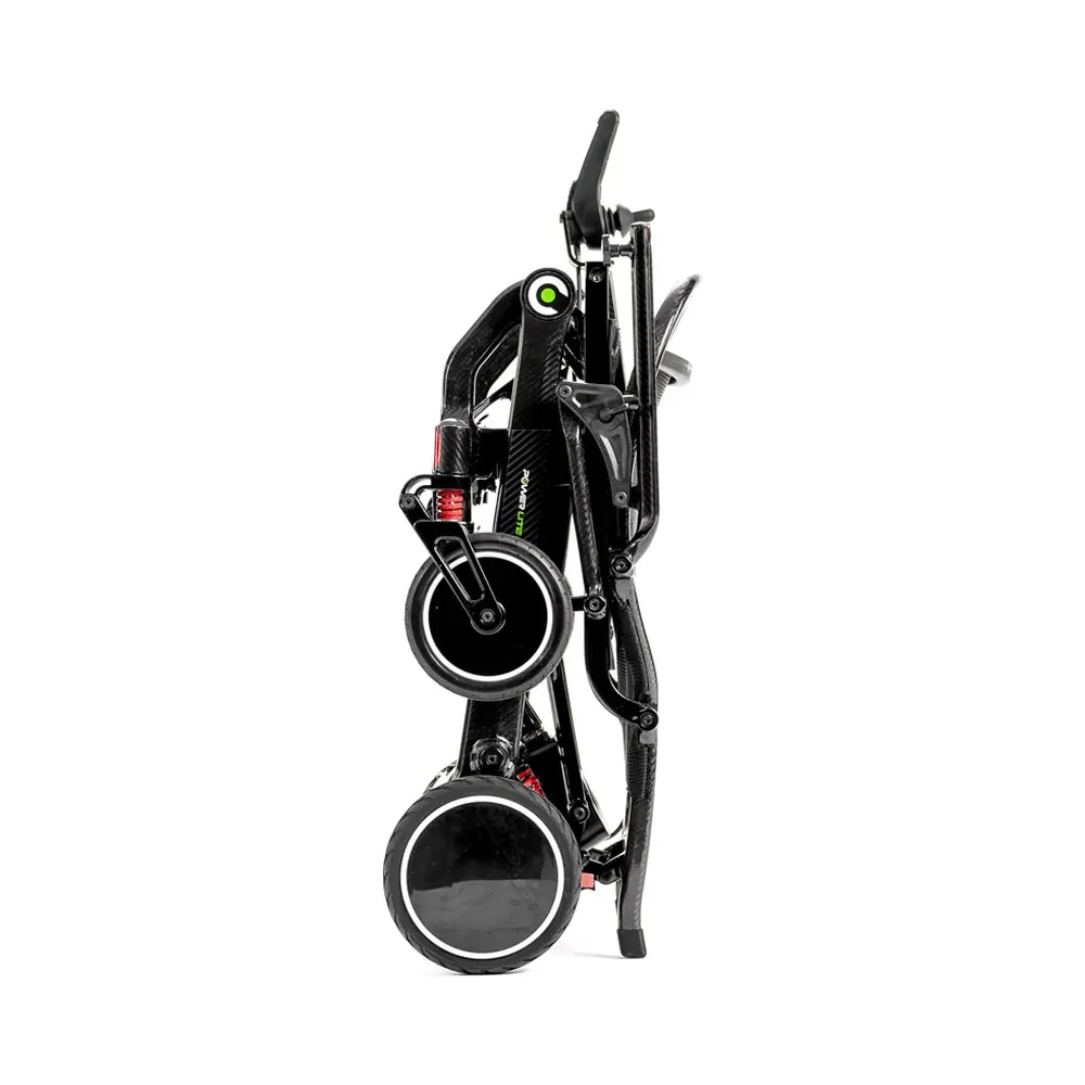 Cadeira de Rodas Motorizada Carbon em Fibra de Carbono Power Lite, da Power Lite, foto 3