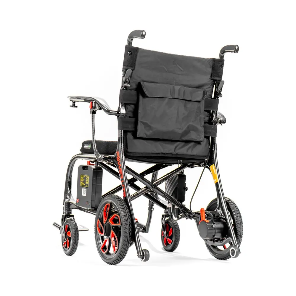 Cadeira de Rodas Motorizada Dobrável X-Ultra Lite Power Lite, da Power Lite, foto 2