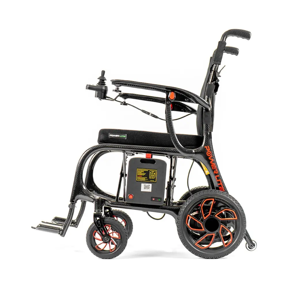 Cadeira de Rodas Motorizada Dobrável X-Ultra Lite Power Lite, da Power Lite, foto 4