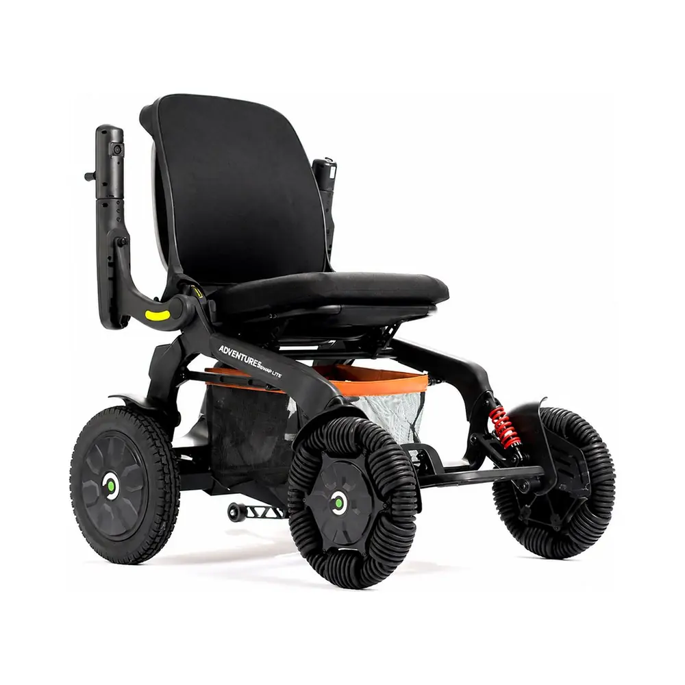 Cadeira de Rodas Motorizada estilo Off-Road Adventure Power Lite, da Power Lite, foto 2