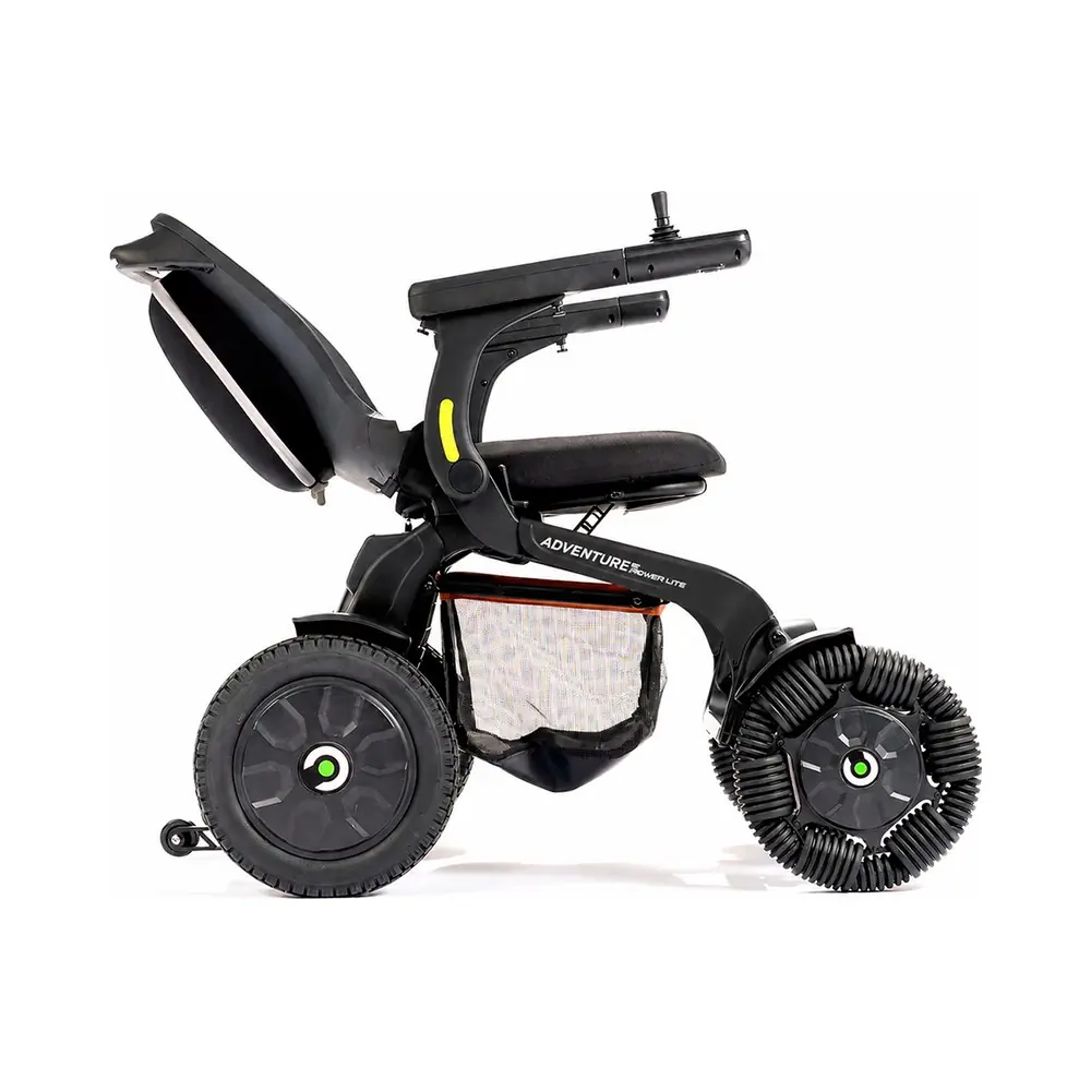 Cadeira de Rodas Motorizada estilo Off-Road Adventure Power Lite, da Power Lite, foto 3