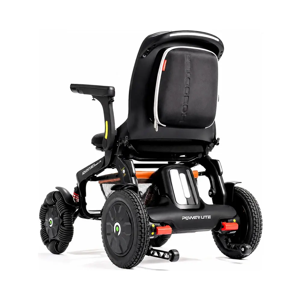 Cadeira de Rodas Motorizada estilo Off-Road Adventure Power Lite, da Power Lite, foto 4
