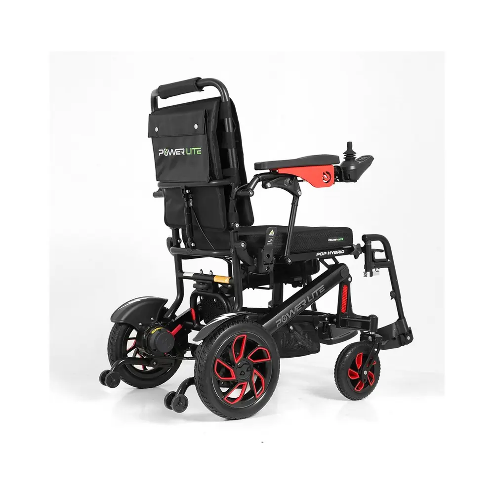 Cadeira de Rodas Motorizada Pop Hybrid Power Lite, da Power Lite, foto 2