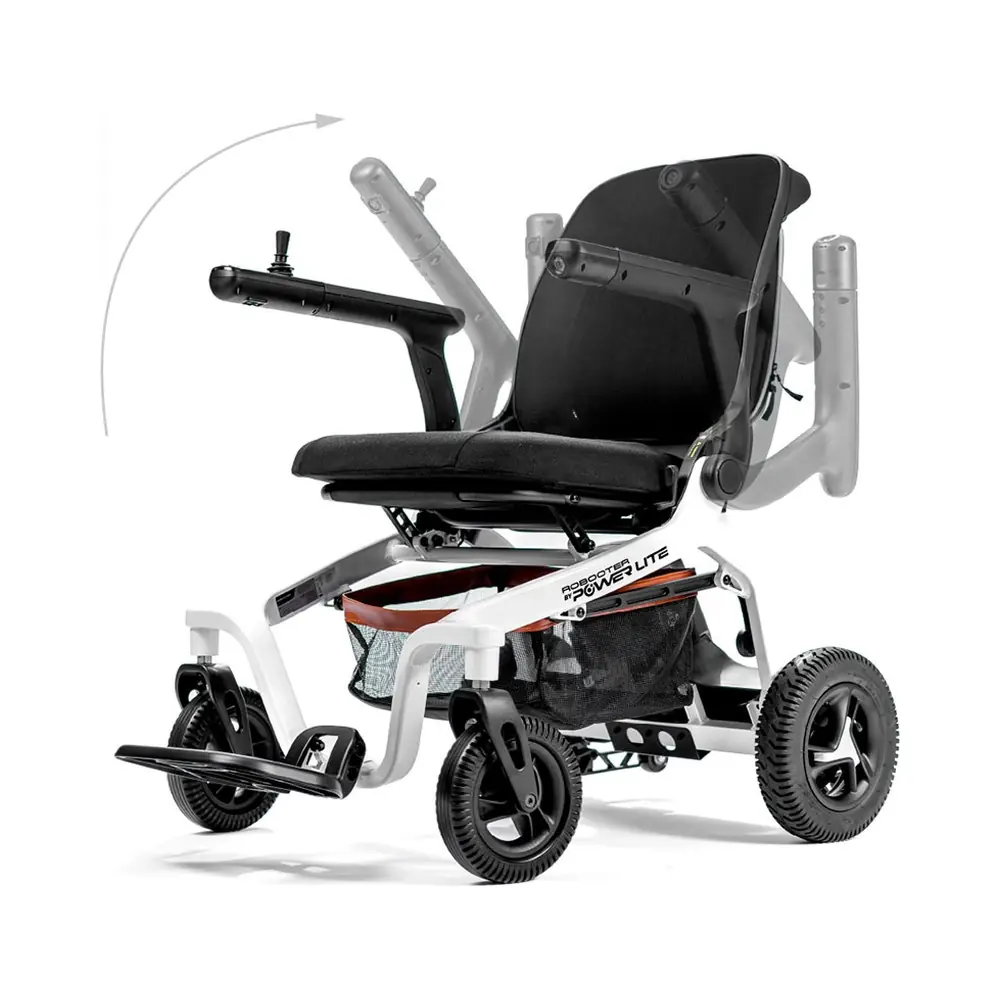 Cadeira de Rodas Motorizada Robooter Power Lite, da Power Lite, foto 3